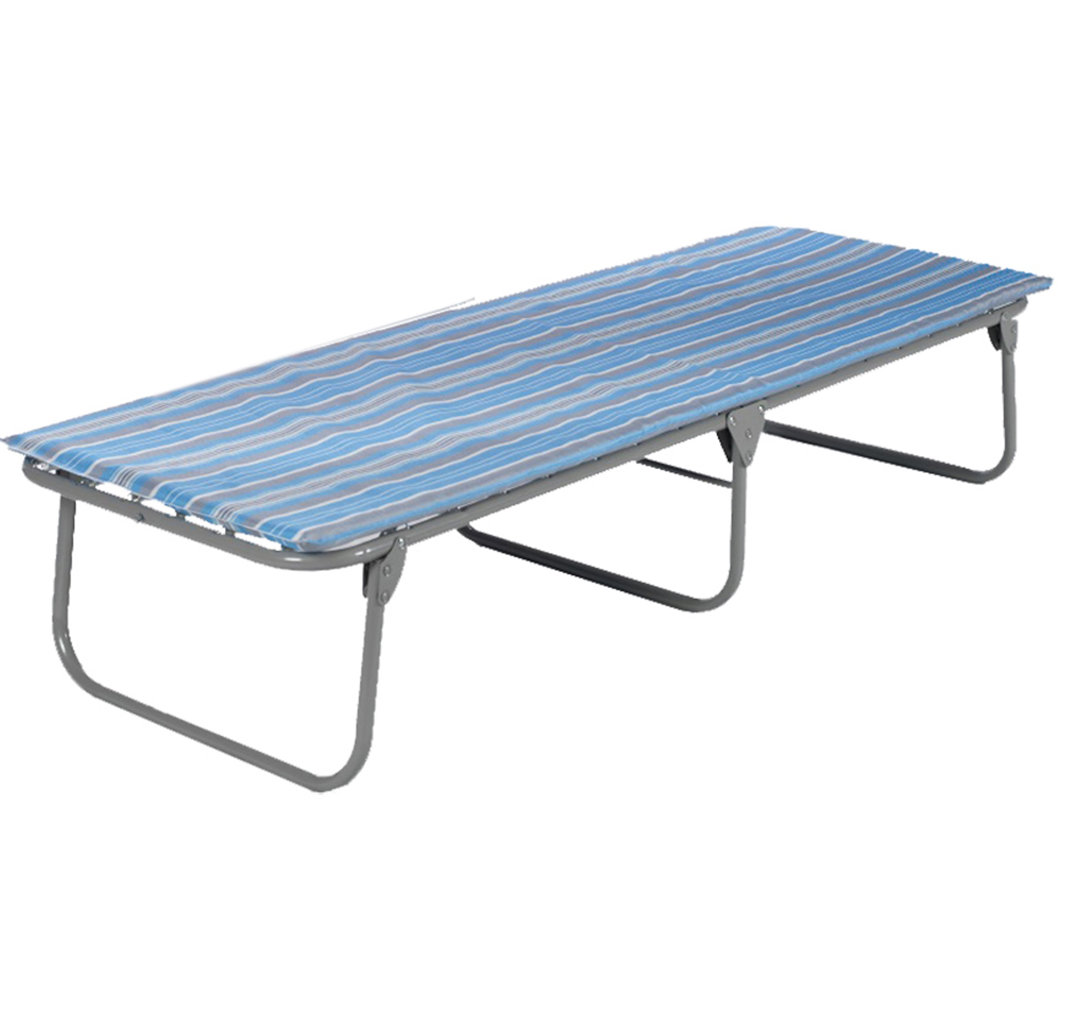 Blantex XB-4 Heavy-Duty Steel Economy Folding Cot 25.5” x 71.5” w/ Foam Mat Blantex Inc.