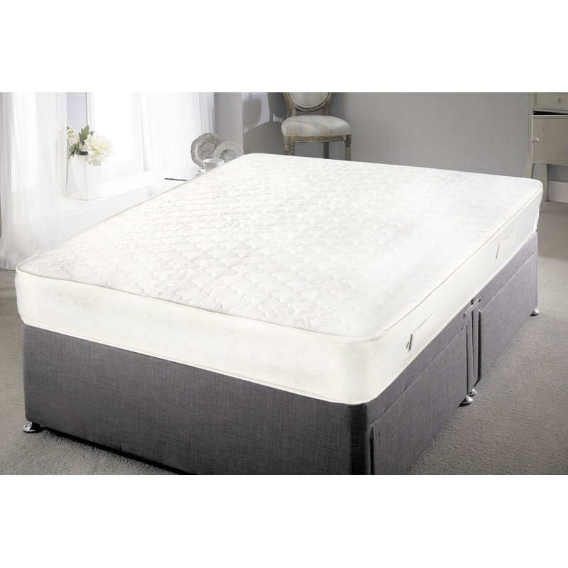Supreme White Noise Open Coil Mattress, Small Single (2'6)