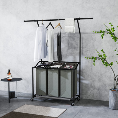 Plastic Laundry Hamper