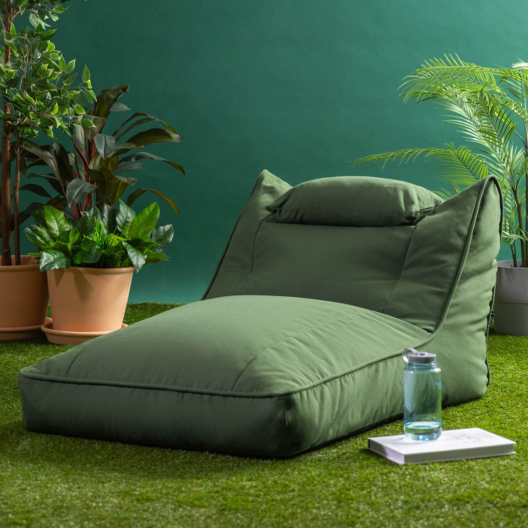 Nova Lounger, Olefin Stone