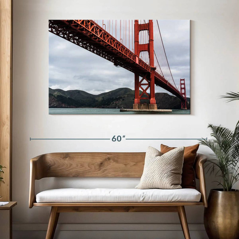 Golden Gate Lilie, H 32 po x l 48 po