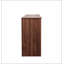 Buffet moderne en bois avec 2 portes, 1 rangement et 2 tiroirs - Portes d'armoire de rangement pour la salle à manger - Console de salle à manger, 43,3 po-117101323