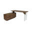 Bureau de direction en L de 63 po avec armoire de rangement Adalae-44176676