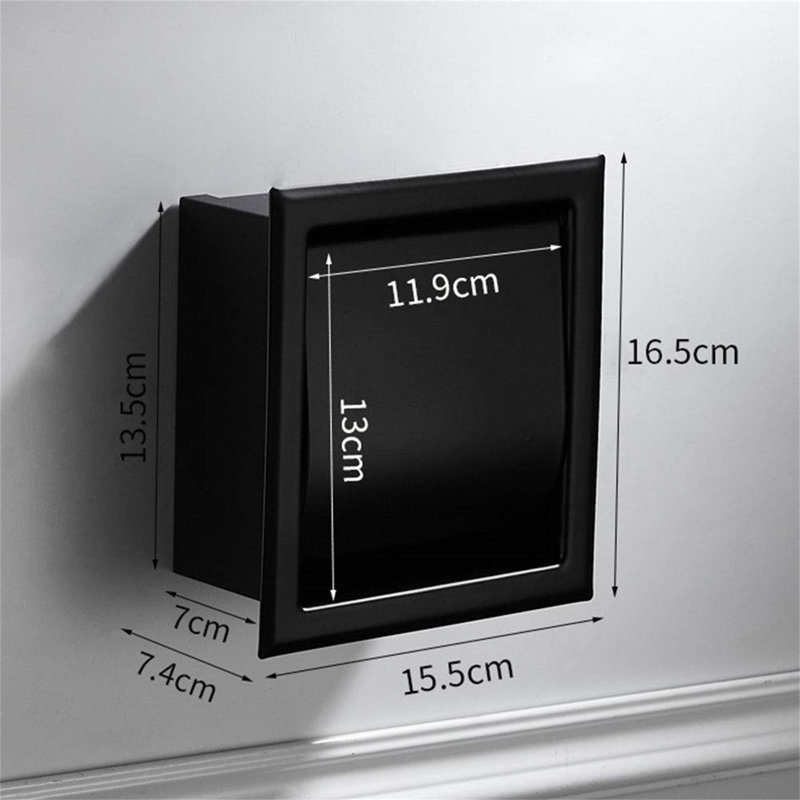 Stainless Steel Paper Towel Holder