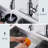 Pull Down Single Handle Kitchen Faucet with Accessories-59881655