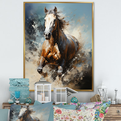 " Galloping Horse In Action I "
