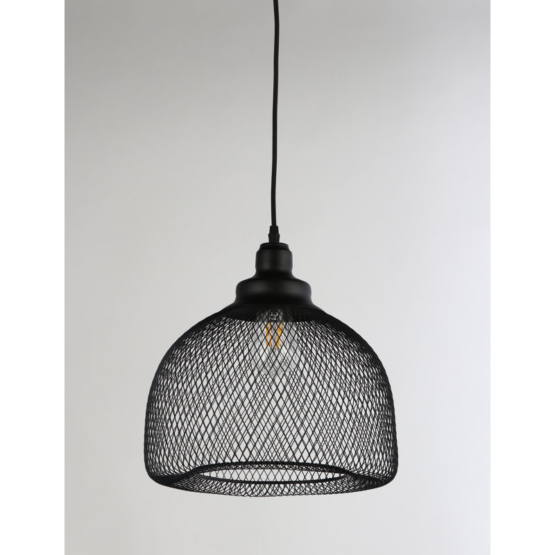Luminaire suspendu en dôme à 1 lumière Danilo
