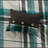 7 PCS Twin Plaid Comforter Set with Bed Sheets Teal/Black-134084161