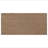 Gavilon Brown Rectangular Trestle Base Dining Table