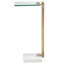 Caddie Glass End Table
