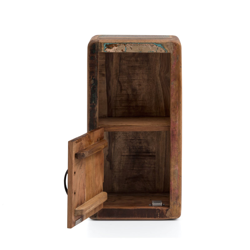 Alethea Solid Wood Wall Bathroom Cabinet