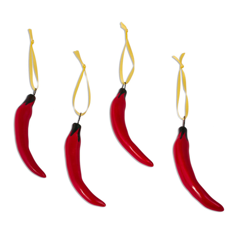 Ornement figurine suspendu miracielo chili