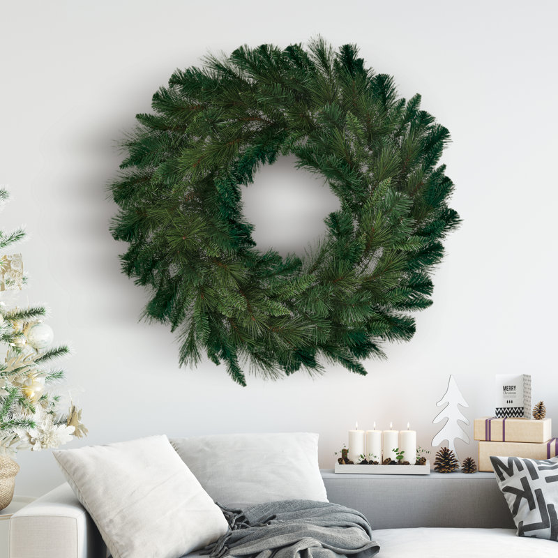 Belgium Mixed Wreath , 36" H x 36" W x 4" D
