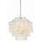 Clariza 4 - Light Dimmable Tiered Chandelier