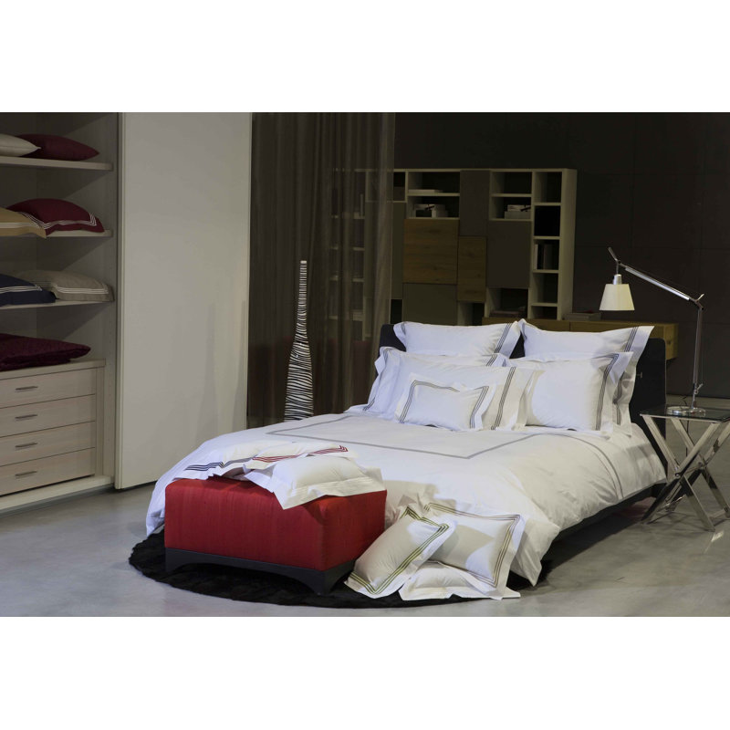 Platinum Flat Sheet, Lead Gray, King Flat Sheet