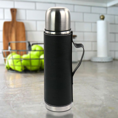 15.5 oz Double Wall Stainless Steel Water Bottle
