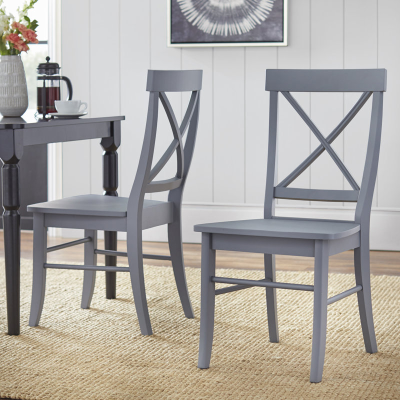 Chappell Four Leg Dining Set, Gray