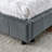 L-shape Corner Bed Frame Velvet Tufted Daybed-378269700-369701718