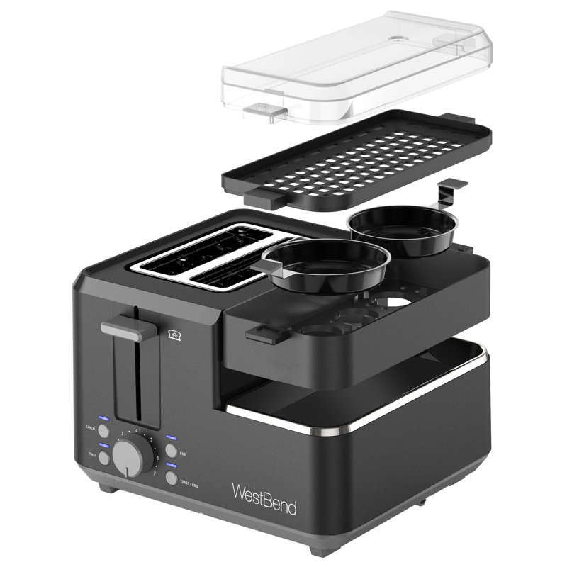 2-Slice Breakfast Station