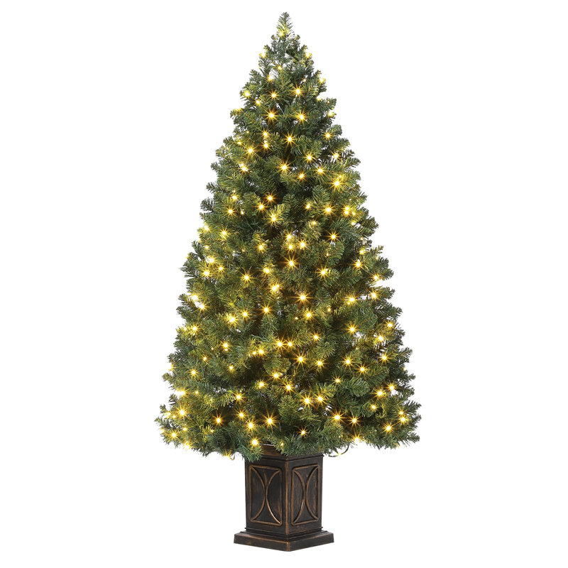 Arbre de Noël artificiel 4,5 pi