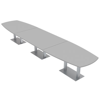 Table de conférence Arc Boat