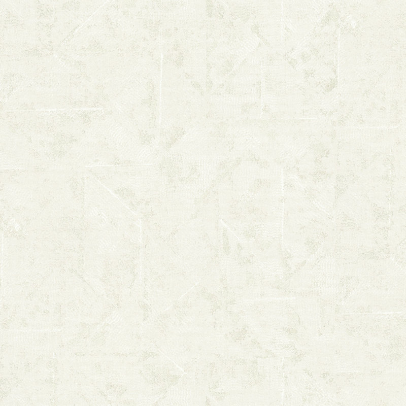 Riemer 10.05m x 53cm Matte Wallpaper Roll, Cream/White