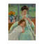 «Young Mother Sewing» par Mary Cassatt, reproduction sur toile-935483590
