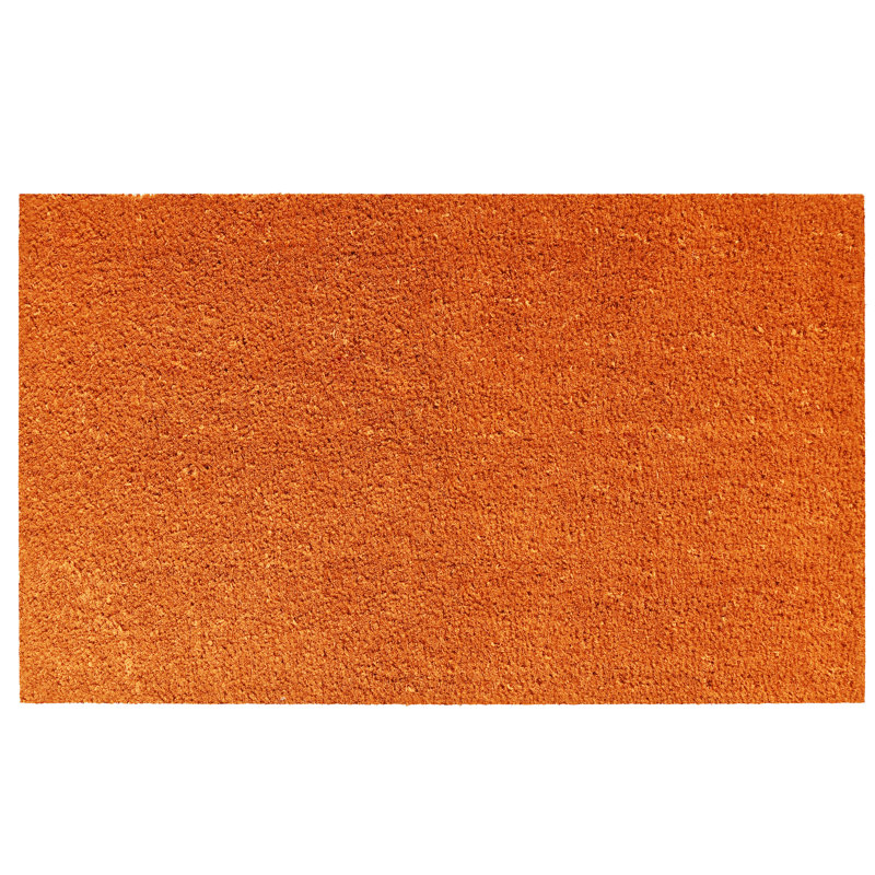 Tapis d'extérieur antidérapant Kasper, L 24 po x L 36 po, Orange