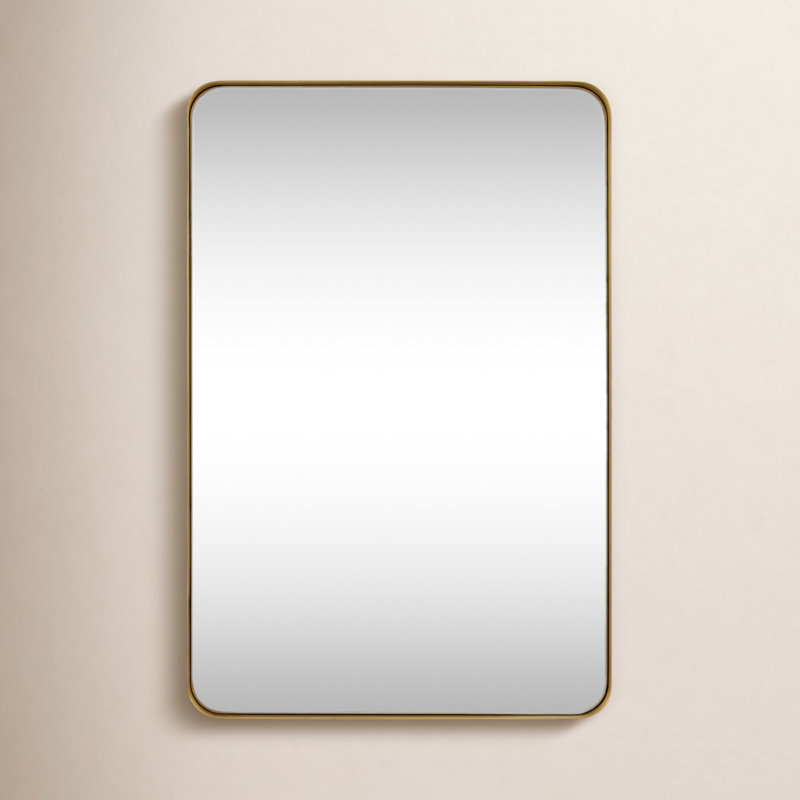 Bassevelde Mirror, 30" x 20", Gold