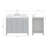 Macnair Single Bathroom Vanity with Quartz Top-1455403690-1416061900
