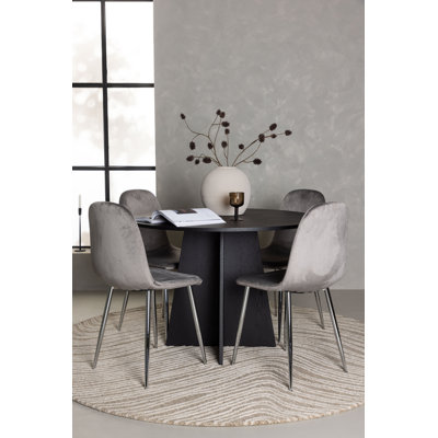 Anthone 4 - Person Dining Set