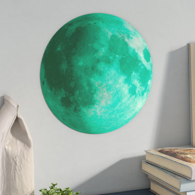 Décalcomanie murale lune Alethia