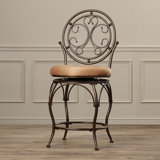 Gatsby Oversized Big and Tall Swivel Stool Counter/Bar Stool