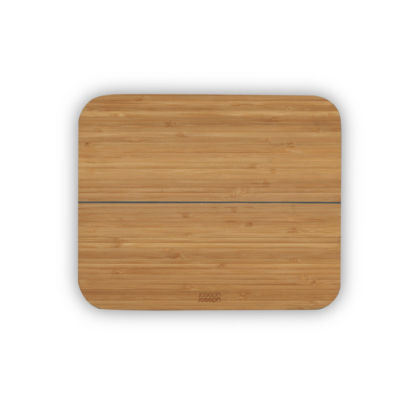 Grande planche à découper pliable en bambou Joseph Joseph Chop2Pot