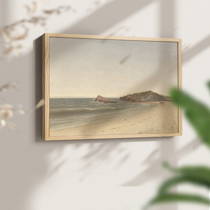 Paysages rétro-CDL-reproduction encadrée, H 8 po x l 10 po, Naturel