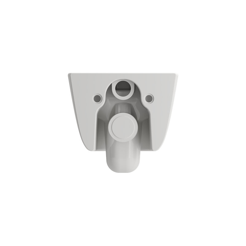 Milano Wall-hung Elongated Toilet Bowl, White