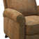 Darill 33.9" Wide Classic and Overstuffed Soft Pushback Recliner