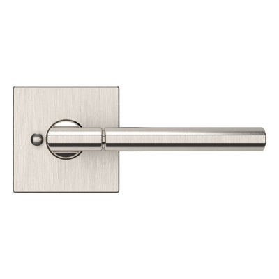 Lifetime (PVD) Satin Nickel Privacy Door Lever