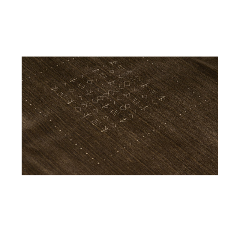 Hand Woven Wool Abstract Area Rug