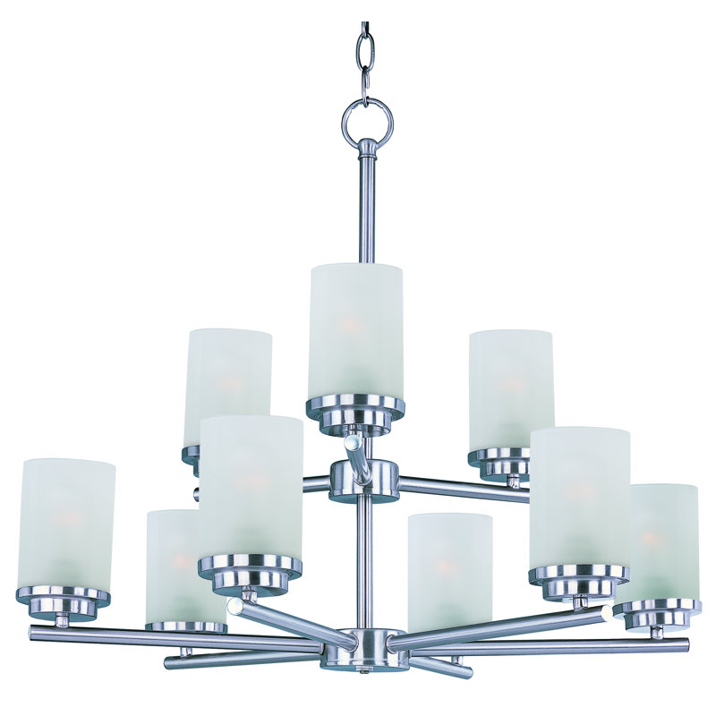 Kaiyanna 9 - Light Dimmable Classic / Traditional Chandelier