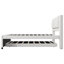 Lit plateforme tapissier avec lit gigogne-1382938041