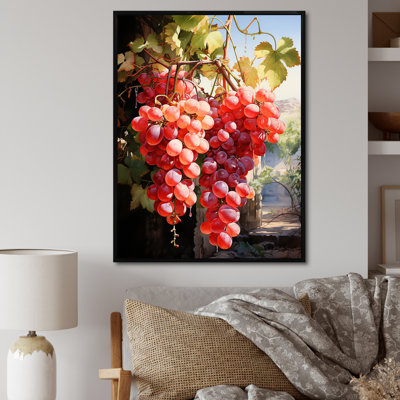 Vineyard Gentle Impression II - Wine Wall Art