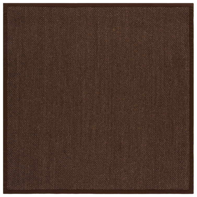 Auckland Jute/Sisal Brown Area Rug