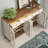 Classic American style storage shoe cabinet