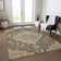 Machine Washable Indoor/Outdoor Cicel ACN1151 Chocolate Rug