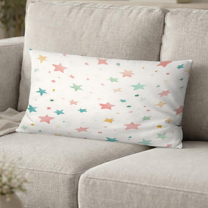Coussin Starburst, H 12 po x l 20 po