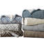 Luxueuse couverture chauffante confortable en polyester au design moderne pour la maison