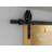 Spoke Standard Single Track Barn Door Hardware Kit