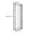 Coella 71'' H Metal Rectangle Full Length Mirror