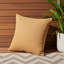 Burnt Sienna Square Indoor/Outdoor Pillow Cover & Insert-804545394